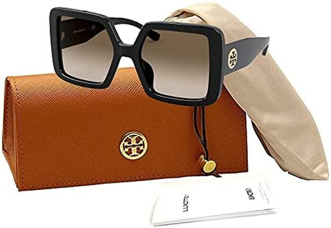 TY7154U Square Sunglasses for Women + BUNDLE with Designer Iwear Eyewear Care Kit