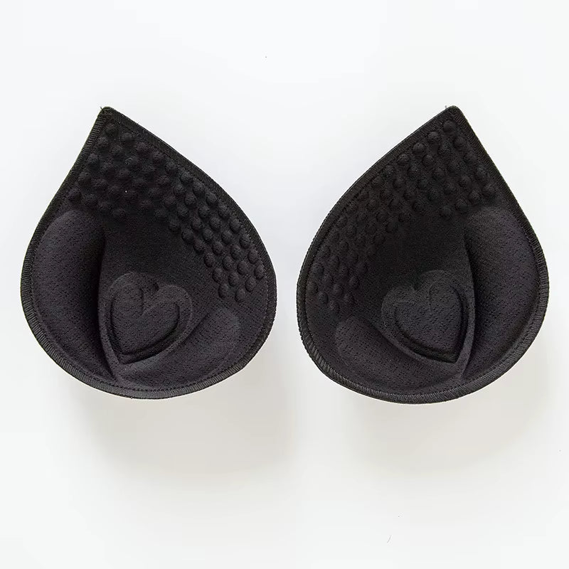 Bra Inserts Bikini Padding Chest Cups Pad Women Clothes Breast Accessories Breast Bra Inserts Reusable Water Drop Shape Lingerie